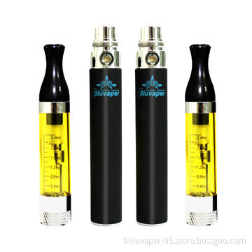 eGo T3 E-cigarettes with 3.0 to 4.2V Output Voltages, Giant Clearomizer and VV BatteryNew